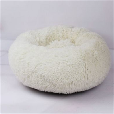 Round Base Pet Bed for Dogs and Cats